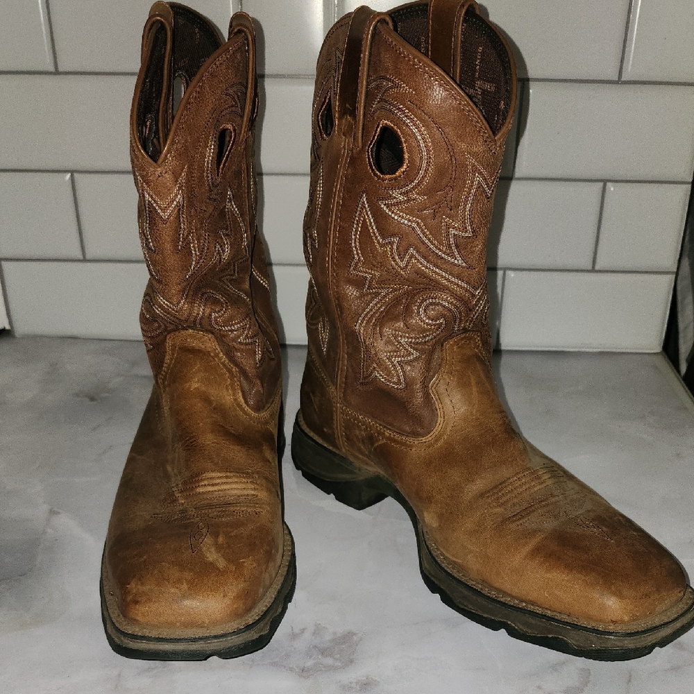 Women's Brown Western Boots